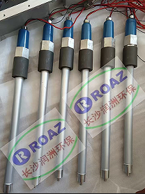 一批高压静电离子棒水处理器交货！